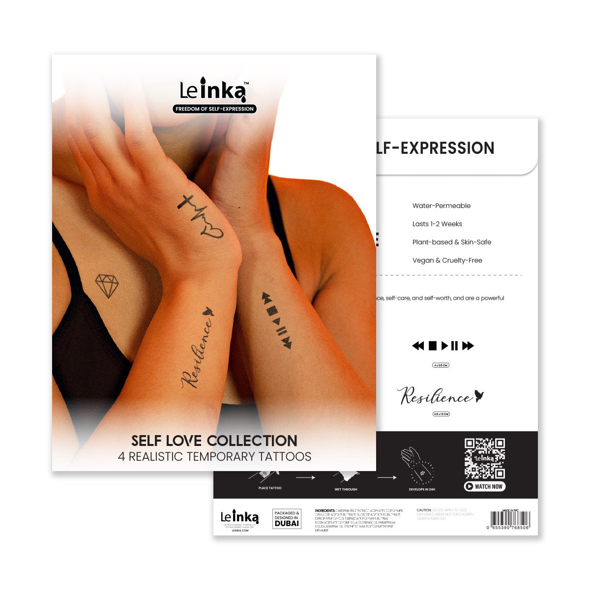 Le Inka Tattoos - Self Love Collection