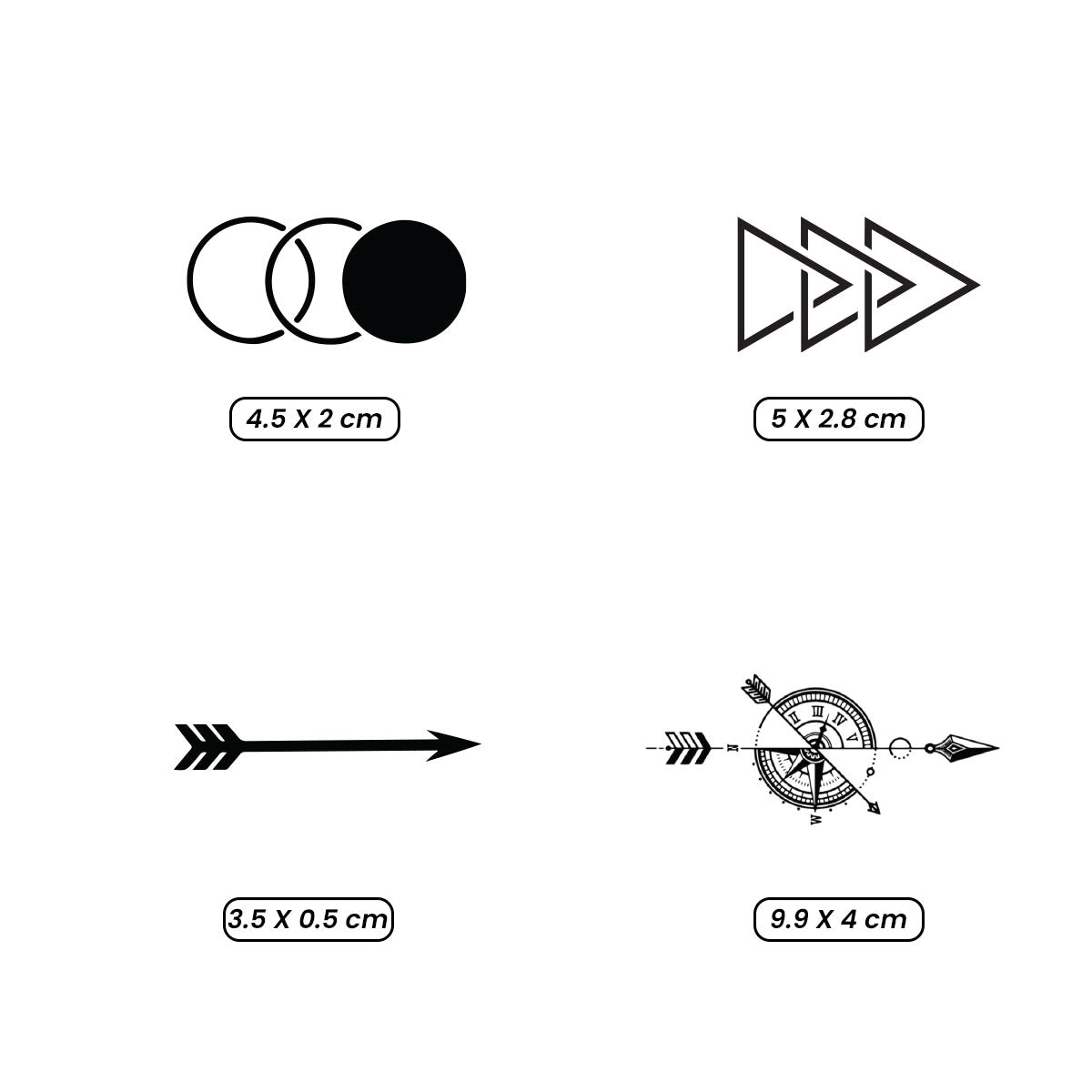 Le Inka Tattoos - Symmetrical Collection