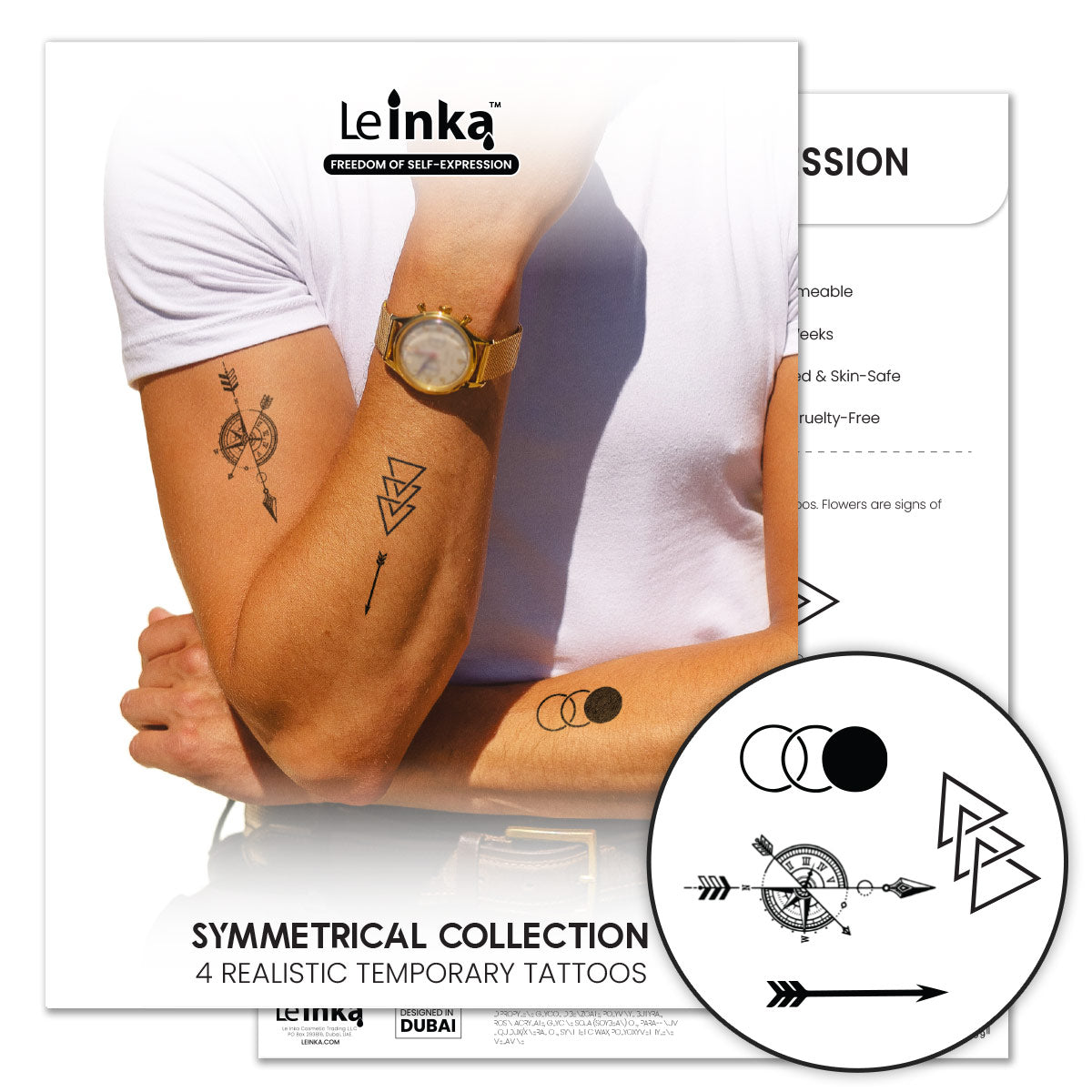 Le Inka Tattoos - Symmetrical Collection