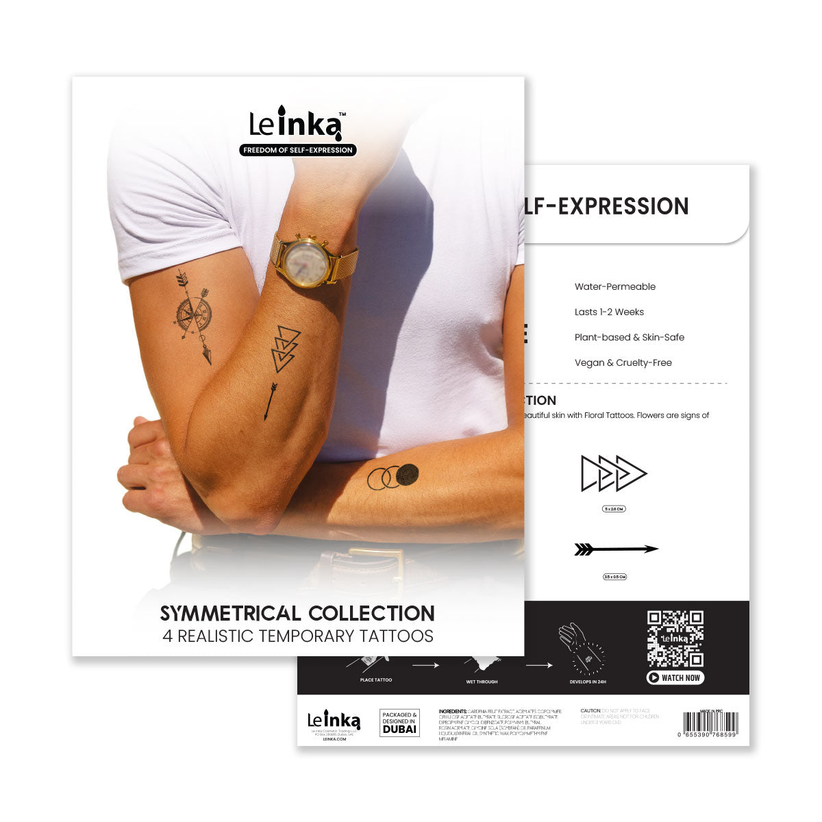 Le Inka Tattoos - Symmetrical Collection