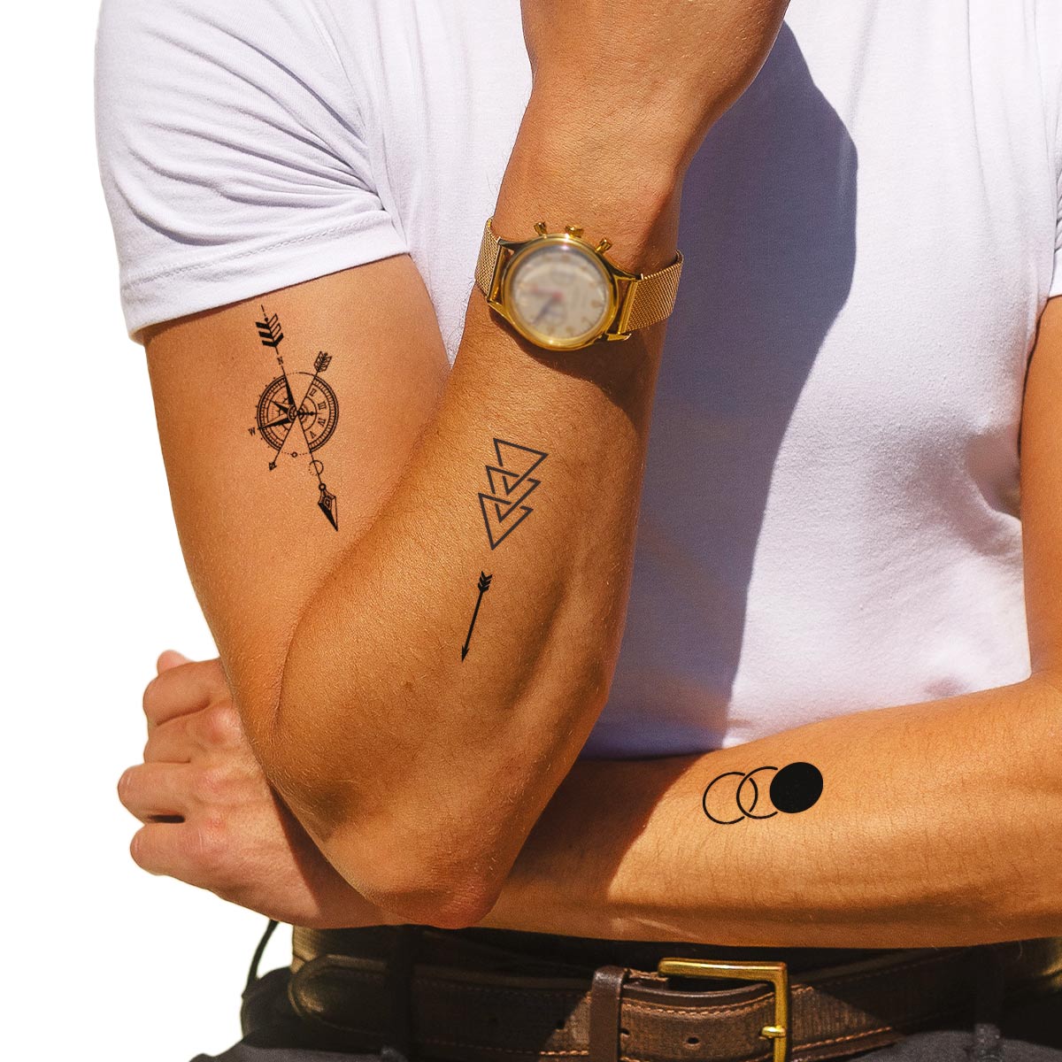 Le Inka Temporary Tattoos - Symmetrical Collection – Handmayk