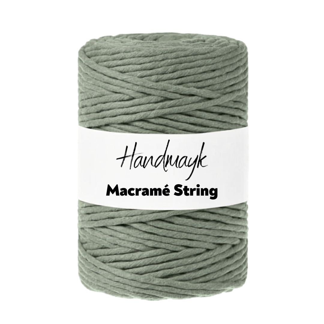 Handmayk Premium Macramé String (3mm) (Sage)