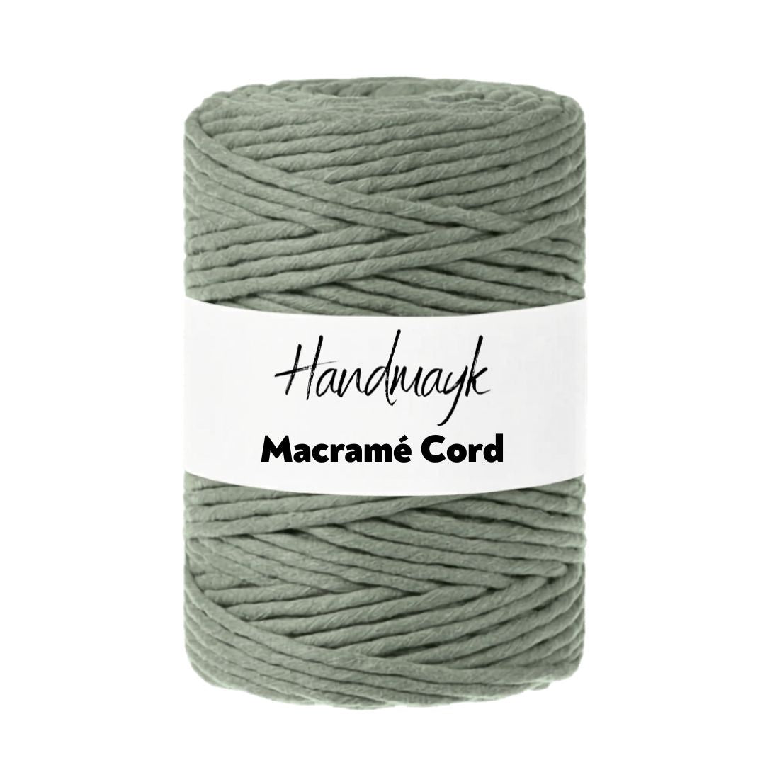 Handmayk Premium Macramé Cord (3mm) (Sage)