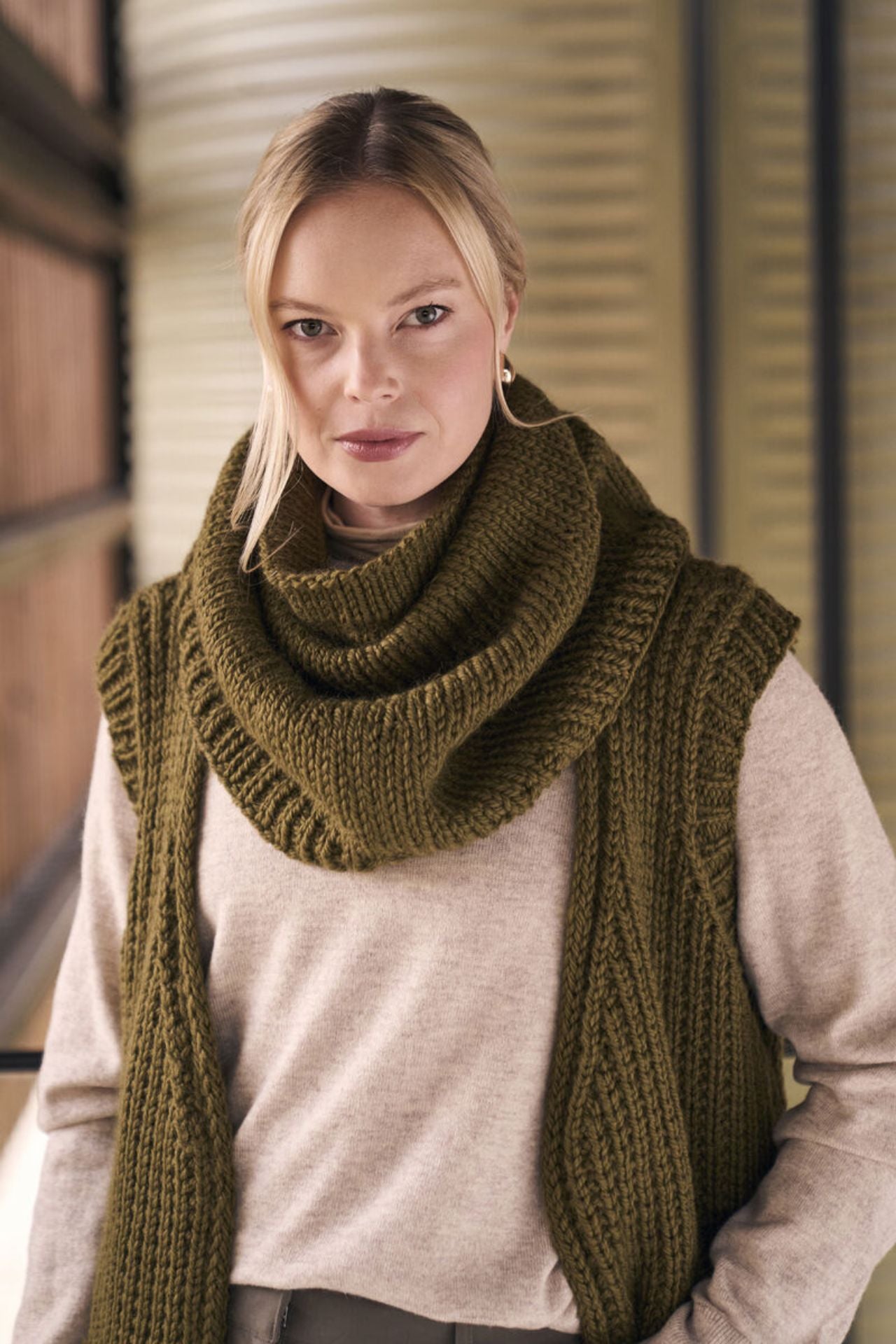 Southwold + Salle by Quail Studio Knitting Printed Pattern