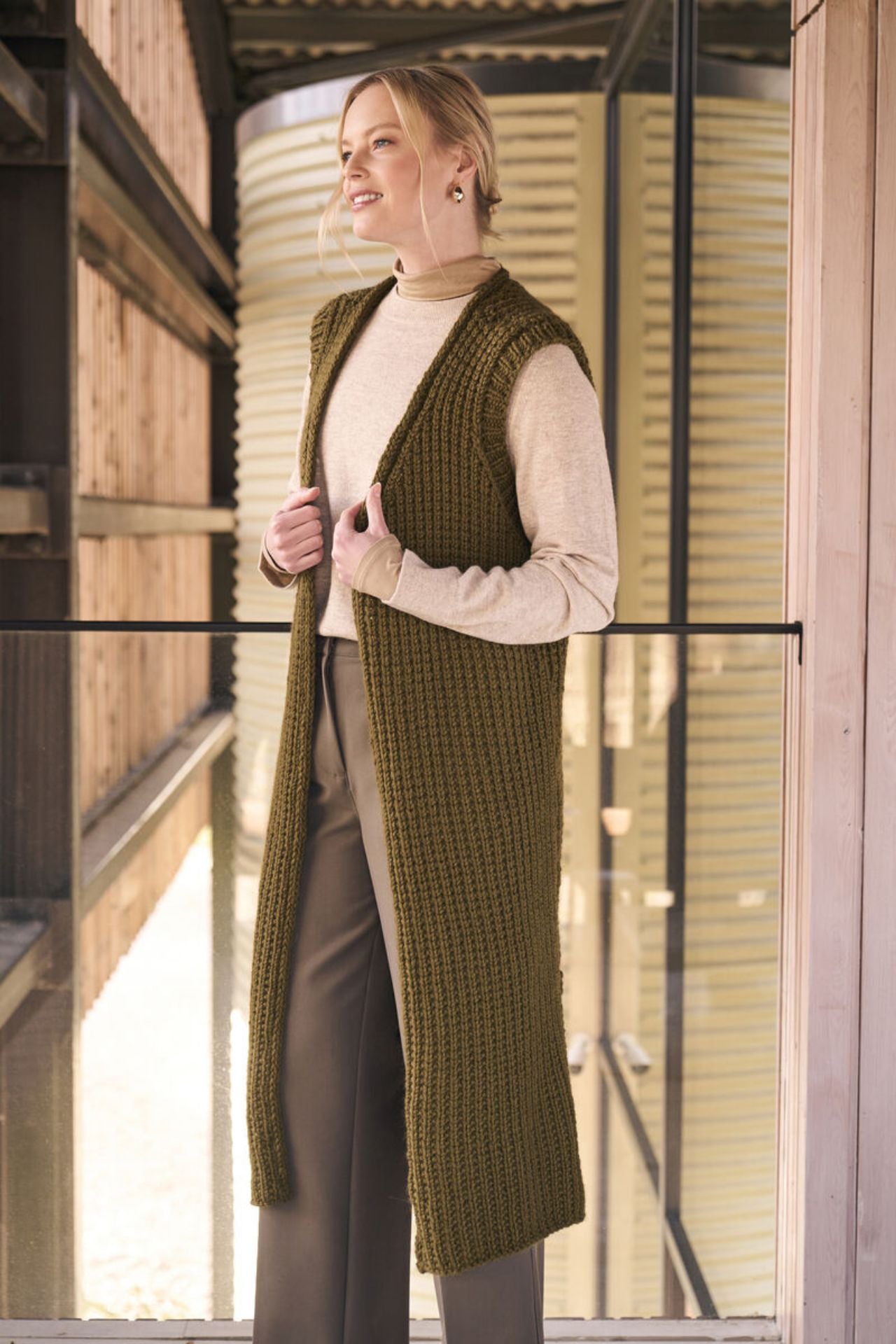 Southwold + Salle by Quail Studio Knitting Printed Pattern