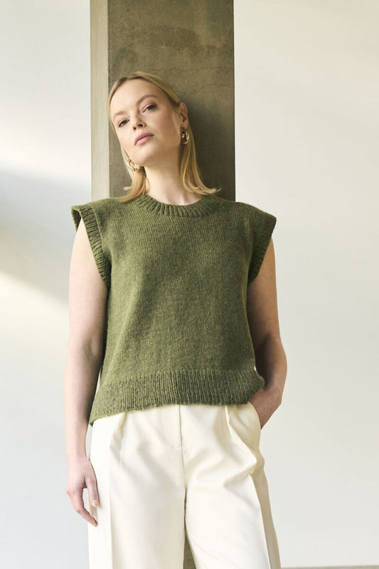 Salthouse by Quail Studio Knitting Printed Pattern