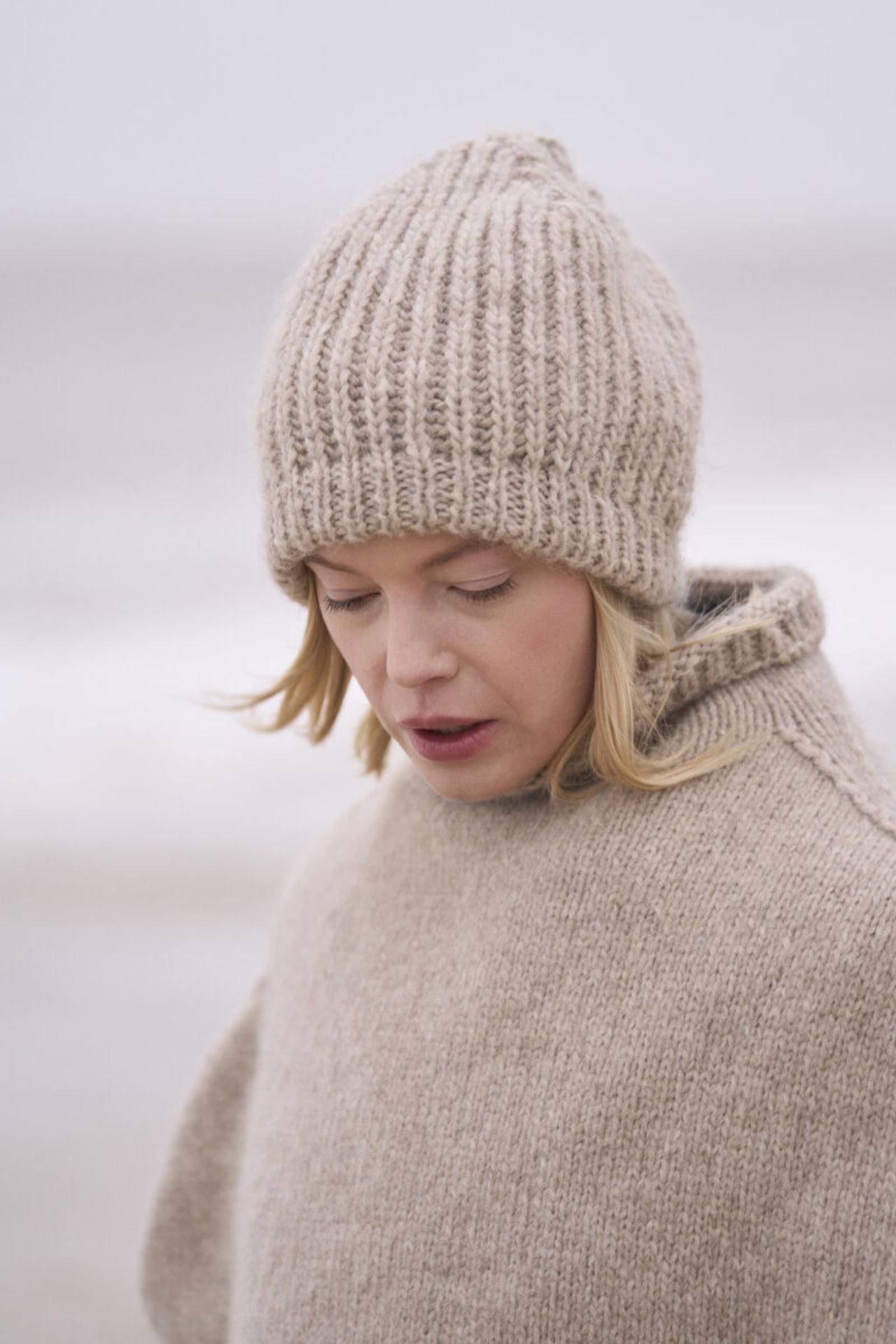 Sandbank + Shore by Quail Studio Knitting Printed Pattern