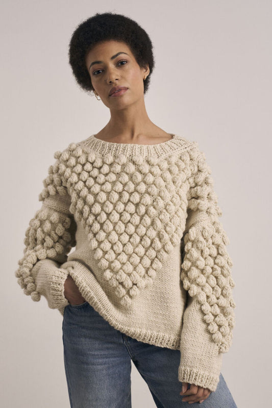 Sheringham by Quail Studio Knitting Printed Pattern