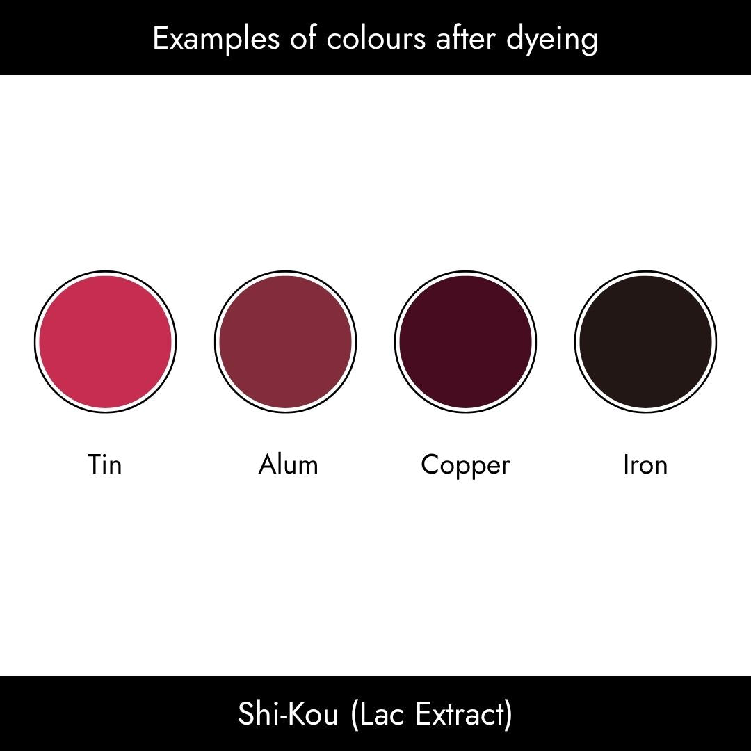 Aikuma Natural Dyes (Shi-Kou)