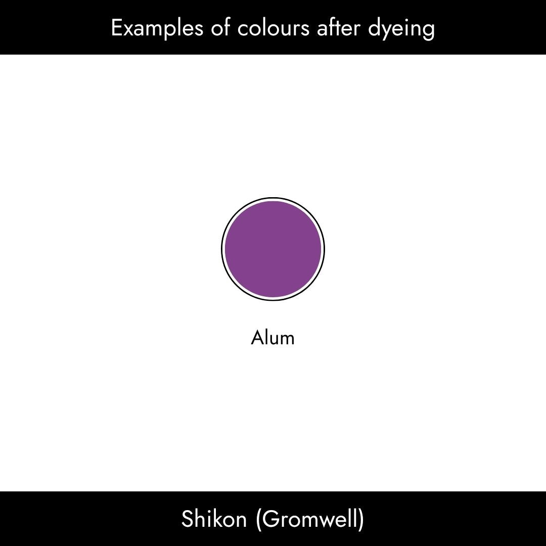 Aikuma Natural Dyes (Shikon)