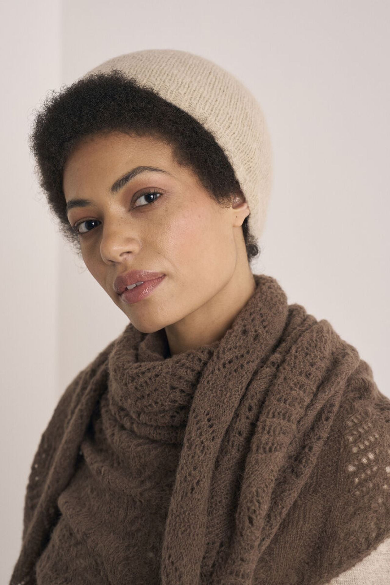 Shoal + Metton by Quail Studio Knitting Printed Pattern