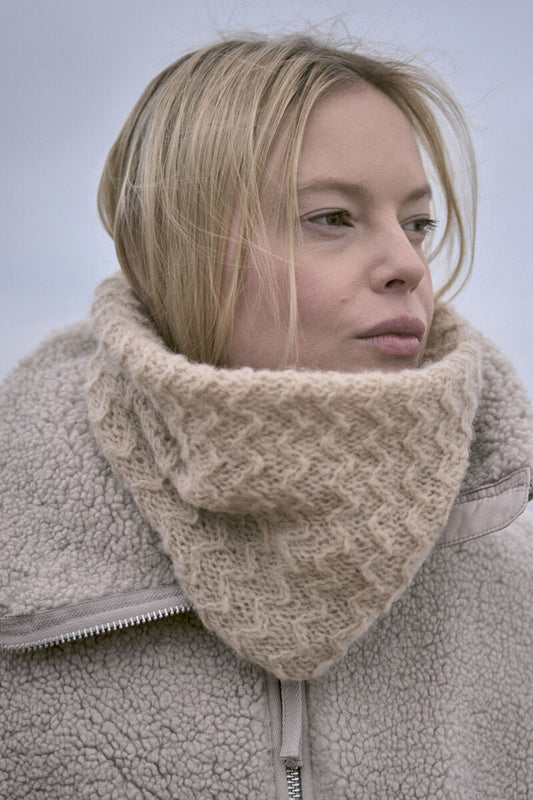 Shoal + Metton by Quail Studio Knitting Printed Pattern