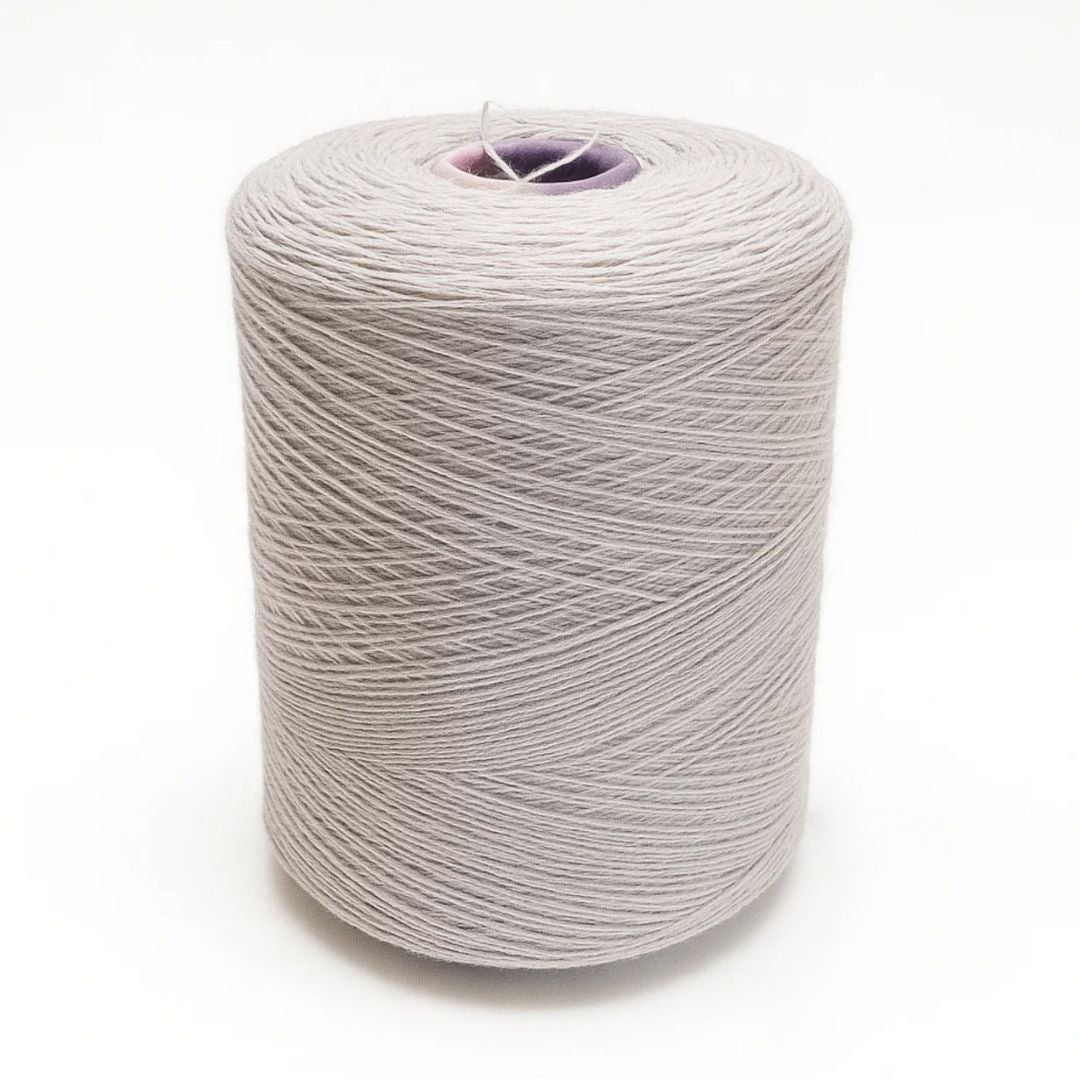 Handmayk Wool Worsted Yarn (3000g) (Silk Grey)