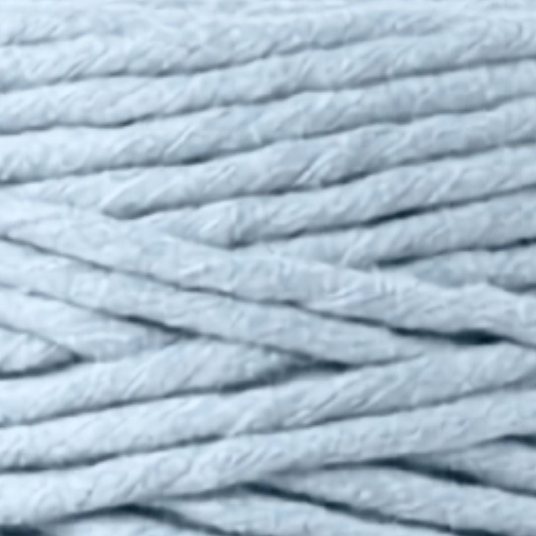 Handmayk Premium Macramé String (3mm) (Per Meter) (Sky Blue)