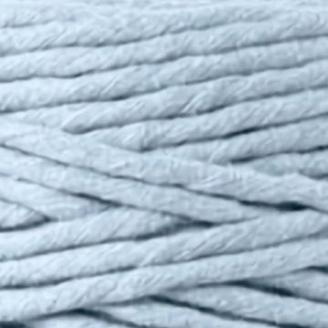 Handmayk Premium Macramé String (3mm) (Per Meter) (Sky Blue)