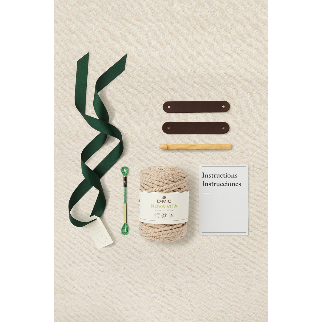DMC Crochet Kit - Gift of Stitch (Storage Basket)