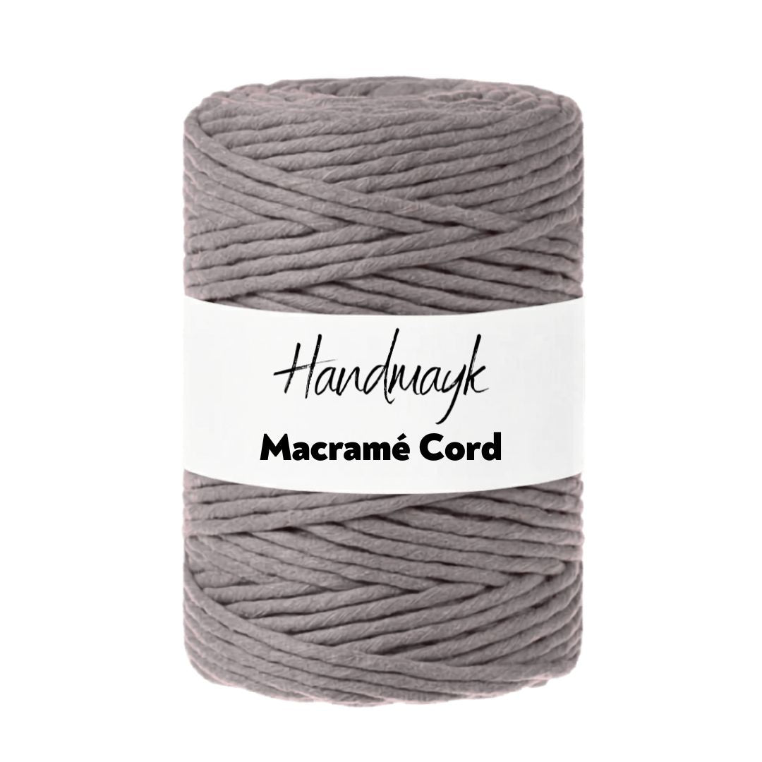 Handmayk Premium Macramé Cord (3mm) (Storm)