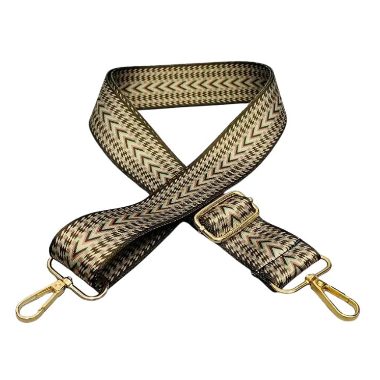 Handmayk Printed Fabric Bag Strap (Slide)