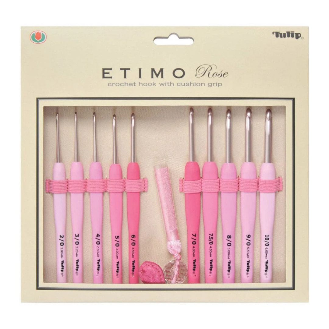 Tulip Etimo Rose Crochet Hook Set