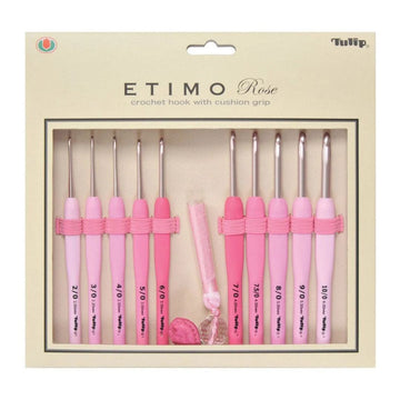 Tulip Etimo Rose Crochet Hook Set