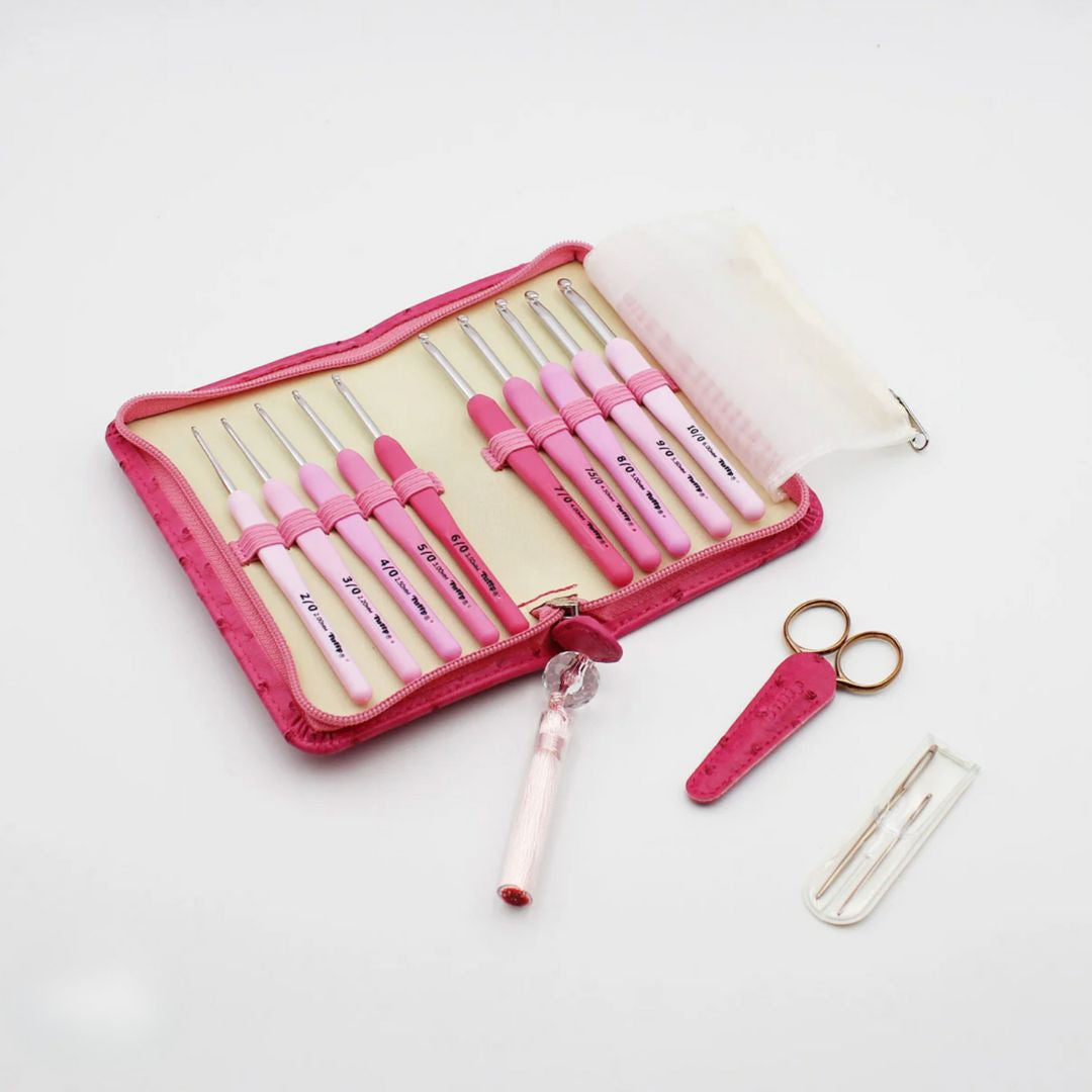Tulip Etimo Rose Crochet Hook Set