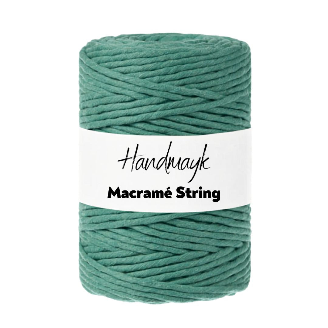Handmayk Premium Macramé String (3mm) (Teal)
