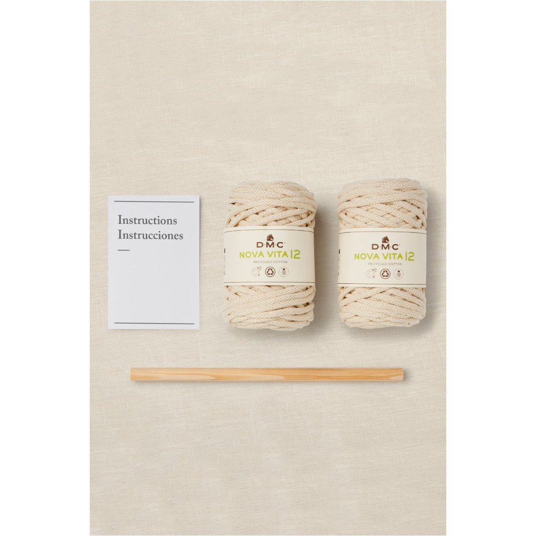 DMC Macramé Kit - Mindful Making (The Calm Wall Hanging)