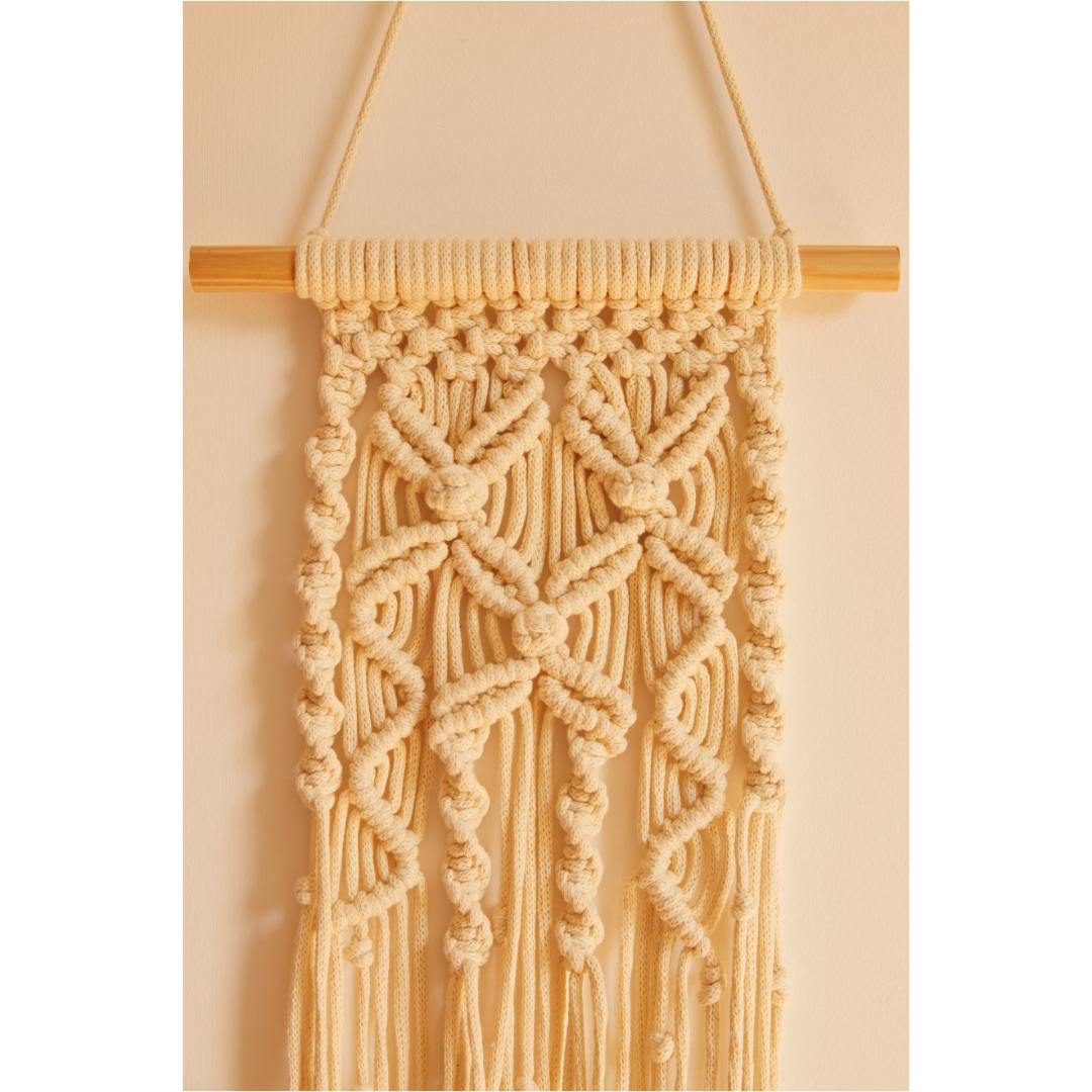 DMC Macramé Kit - Mindful Making (The Calm Wall Hanging)