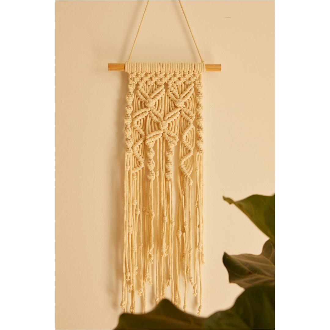 DMC Macramé Kit - Mindful Making (The Calm Wall Hanging)