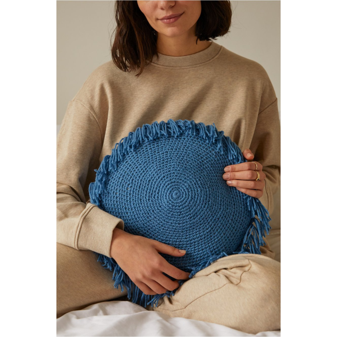 DMC Crochet Kit - Mindful Making (The Contemplative Cushion)