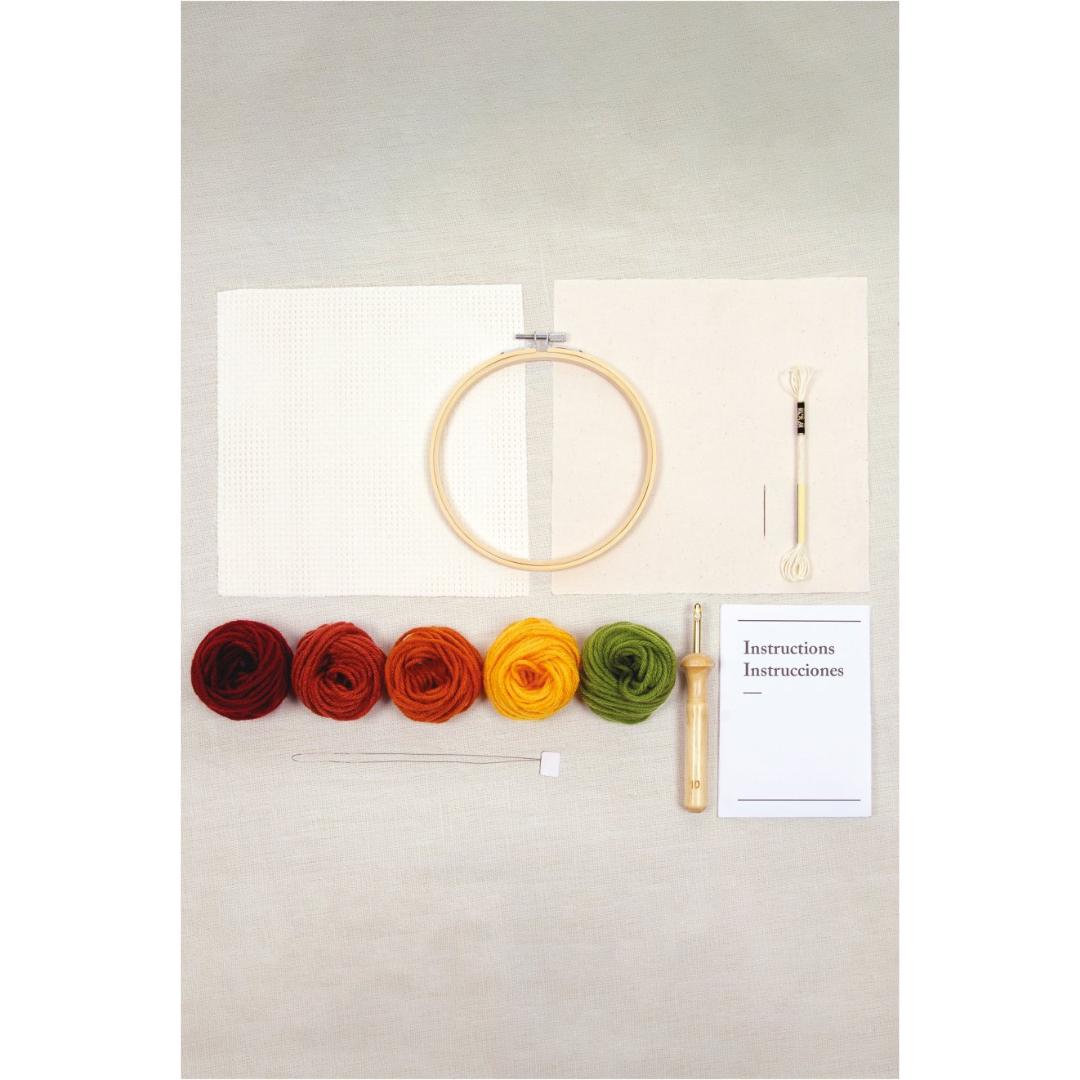 DMC Punch Needle Kit - Mindful Making (The Desert Meditation)