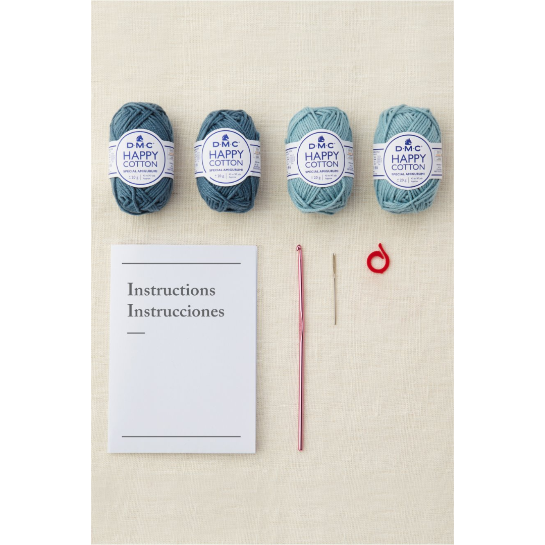DMC Crochet Kit - Mindful Making (The Mandala Coasters)