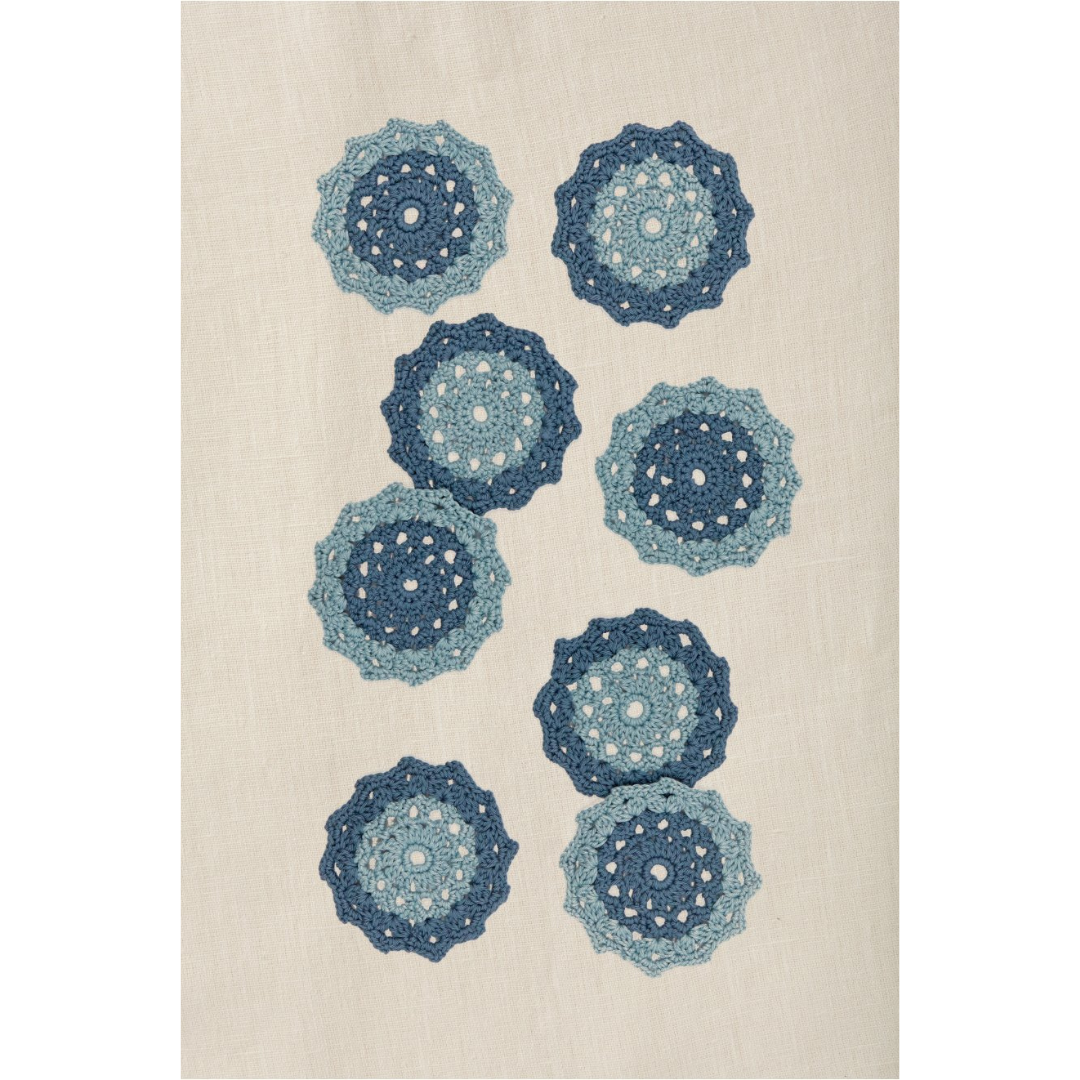 DMC Crochet Kit - Mindful Making (The Mandala Coasters)