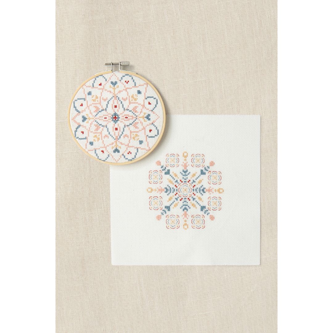 DMC Cross Stitch Kit - Mindful Making (The Meditative Mandala)