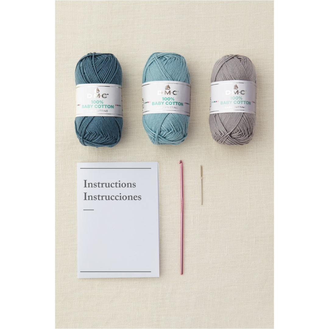 DMC Crochet Kit - Mindful Making (The Peaceful Plant Pots)