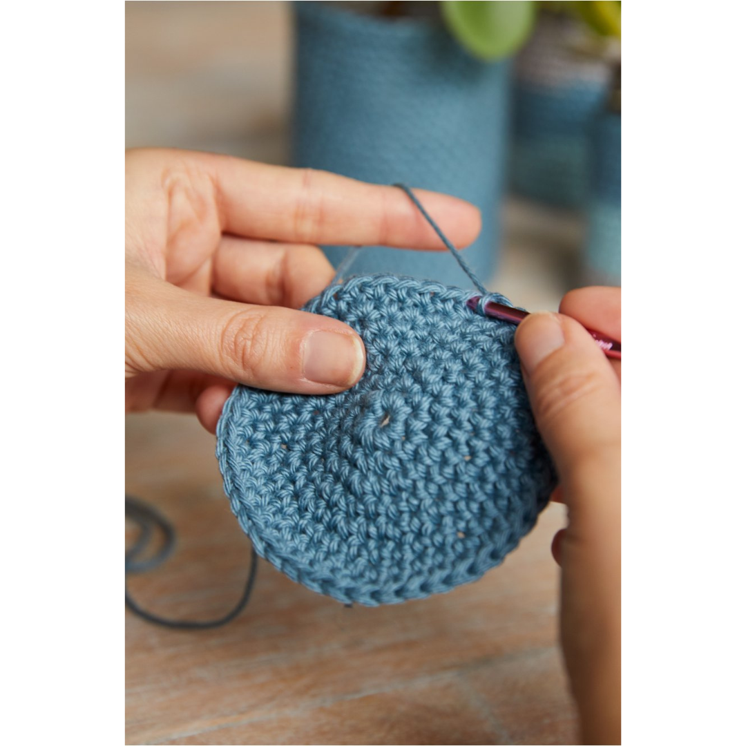 DMC Crochet Kit - Mindful Making (The Peaceful Plant Pots)