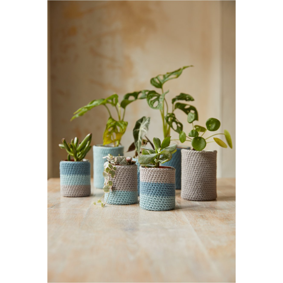 DMC Crochet Kit - Mindful Making (The Peaceful Plant Pots)
