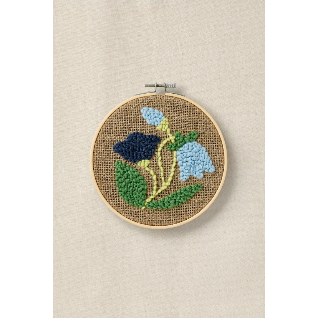 DMC Punch Needle Kit - Mindful Making (The Relaxed Rustic)