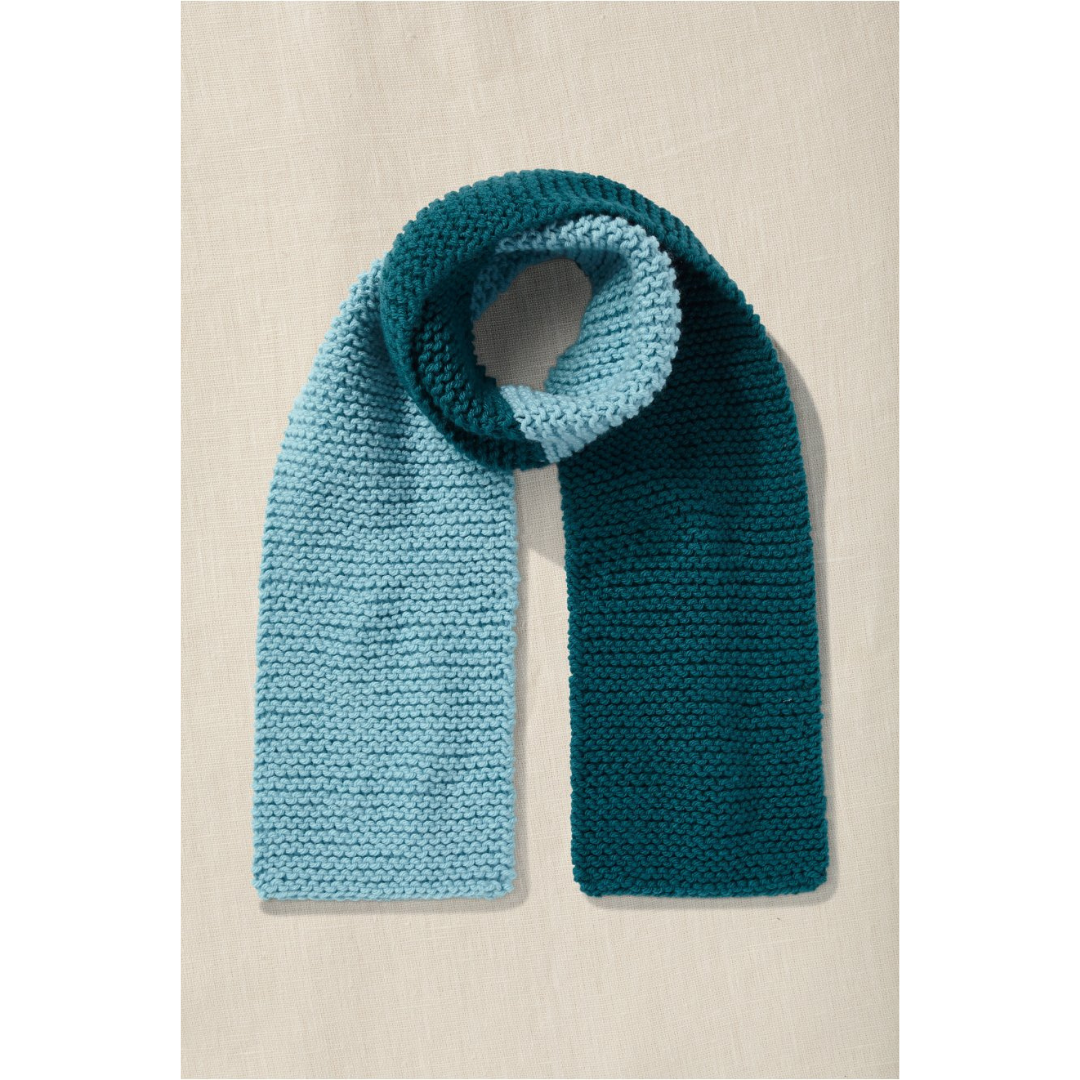DMC Knitting Kit - Mindful Making (The Serene Scarf)