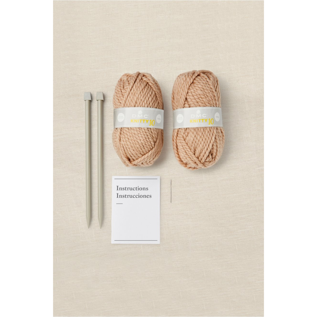 DMC Knitting Kit - Mindful Making (The Snuggle Scarf)