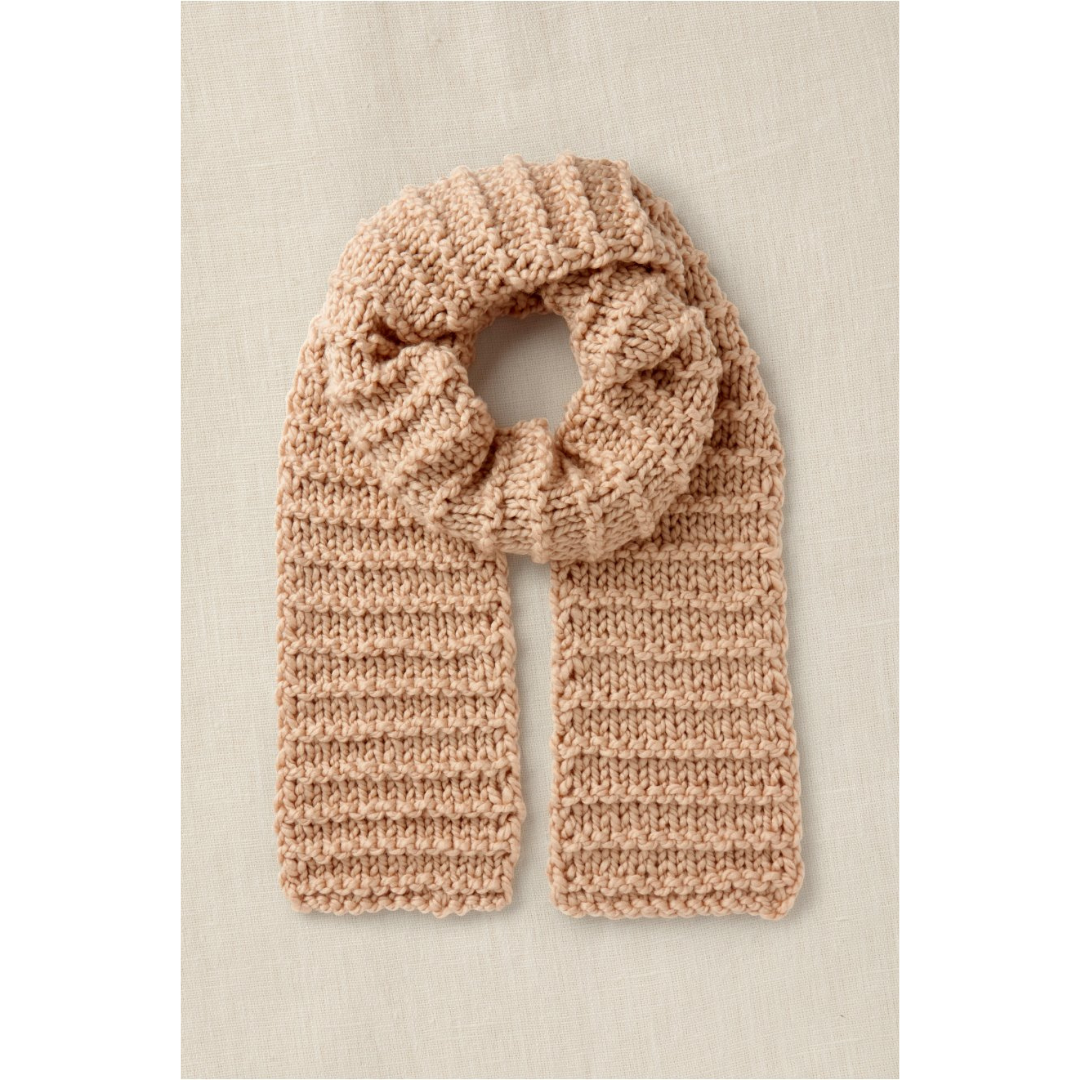 DMC Knitting Kit - Mindful Making (The Snuggle Scarf)