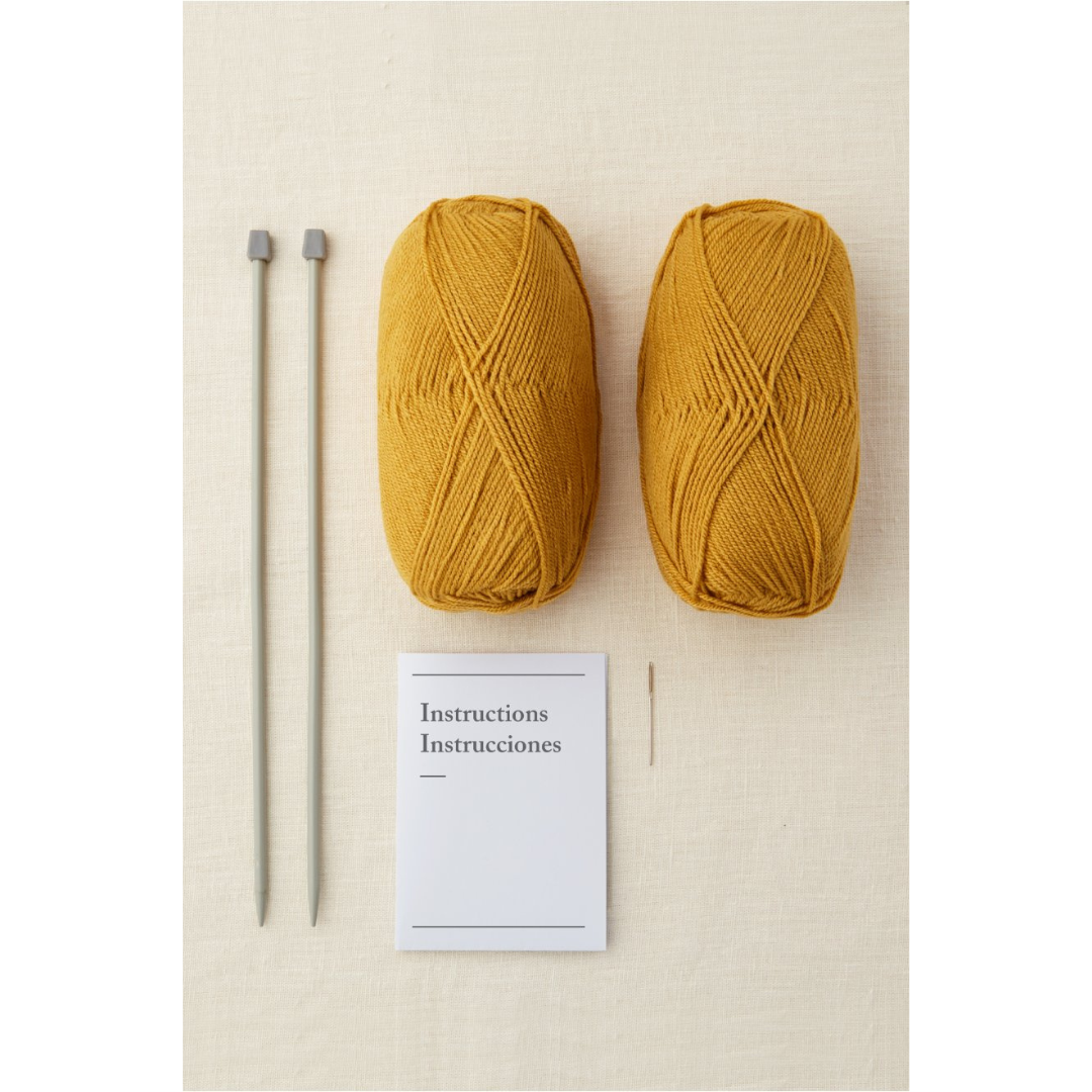 DMC Knitting Kit - Mindful Making (The Together Hat & Snood)