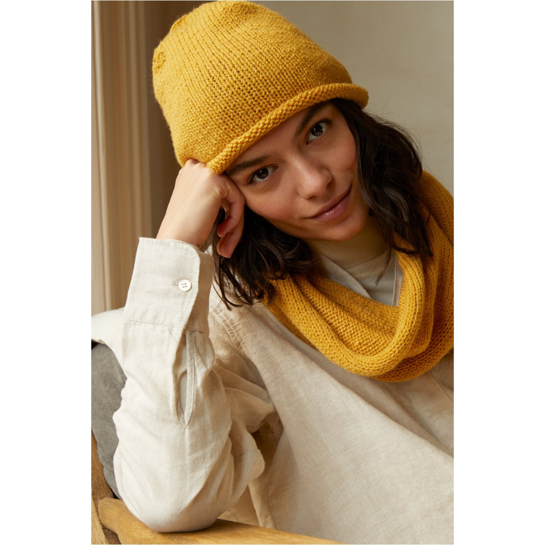 DMC Knitting Kit - Mindful Making (The Together Hat & Snood)