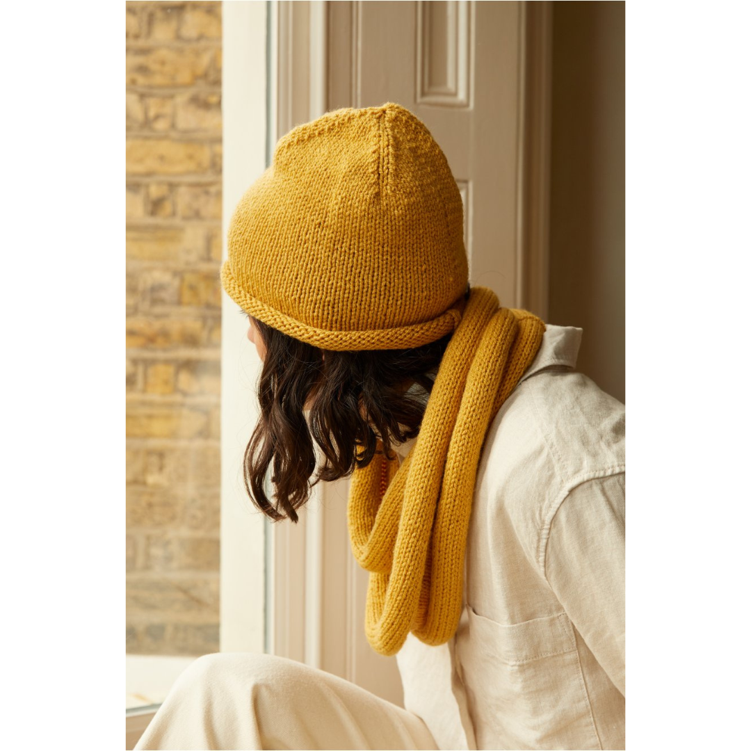 DMC Knitting Kit - Mindful Making (The Together Hat & Snood)