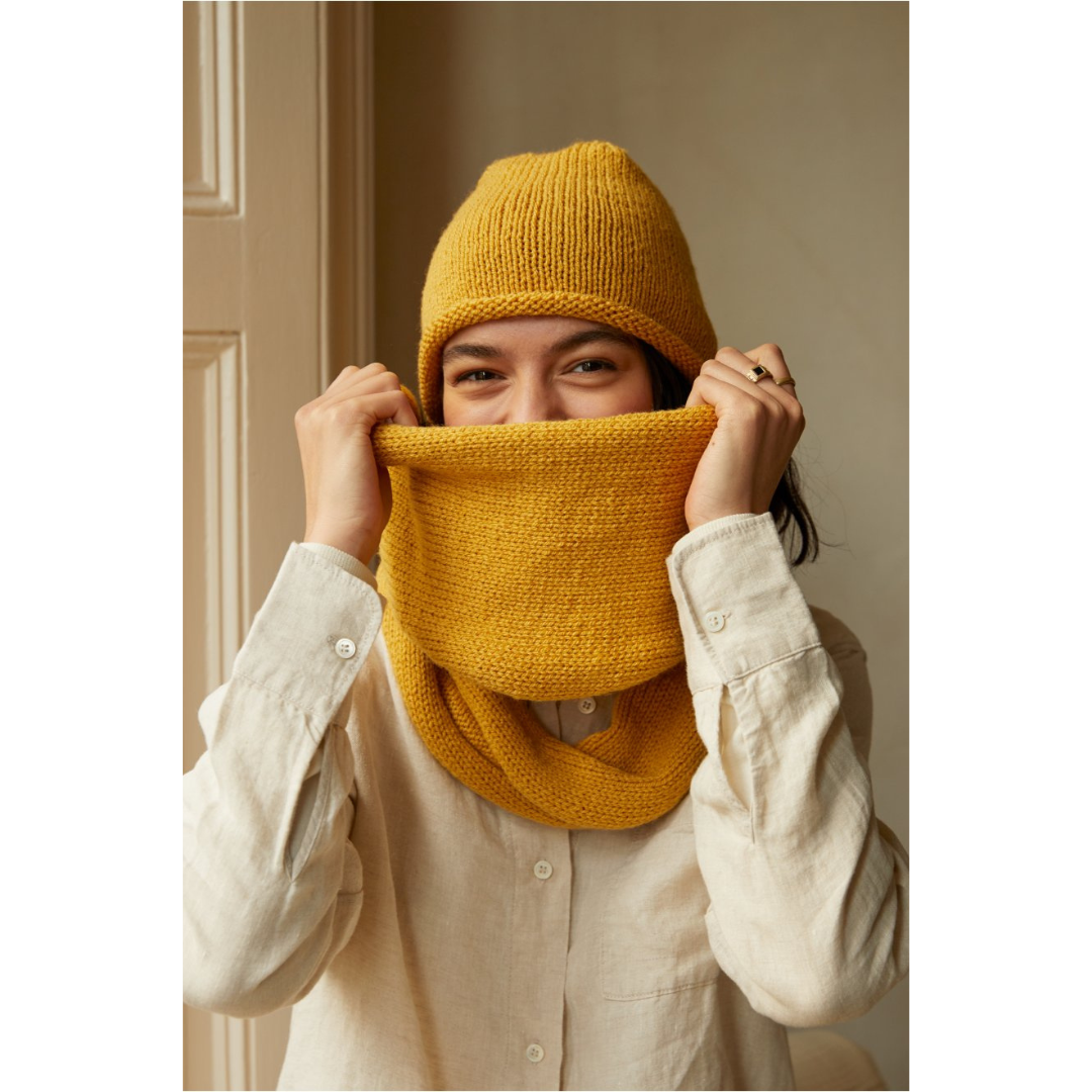 DMC Knitting Kit - Mindful Making (The Together Hat & Snood)