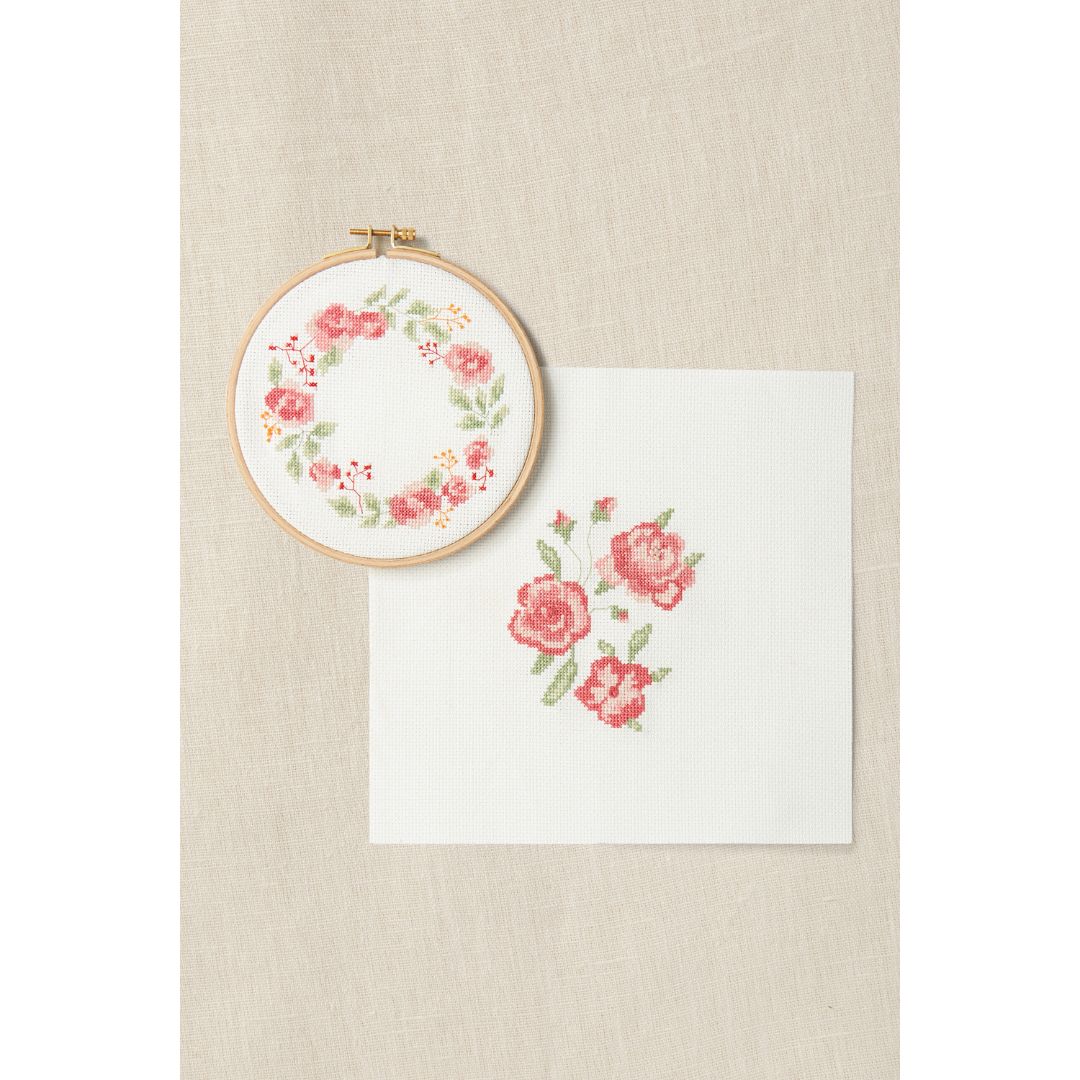 DMC Cross Stitch Kit - Mindful Making (The Tranquil Rose)