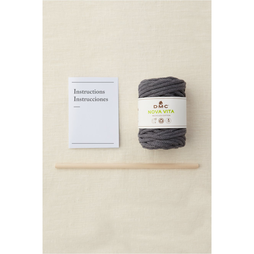 DMC Macramé Kit - Mindful Making (The Tranquil Wall Hanging)