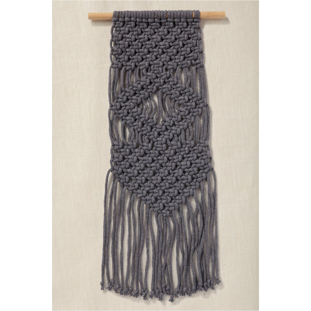 DMC Macramé Kit - Mindful Making (The Tranquil Wall Hanging)