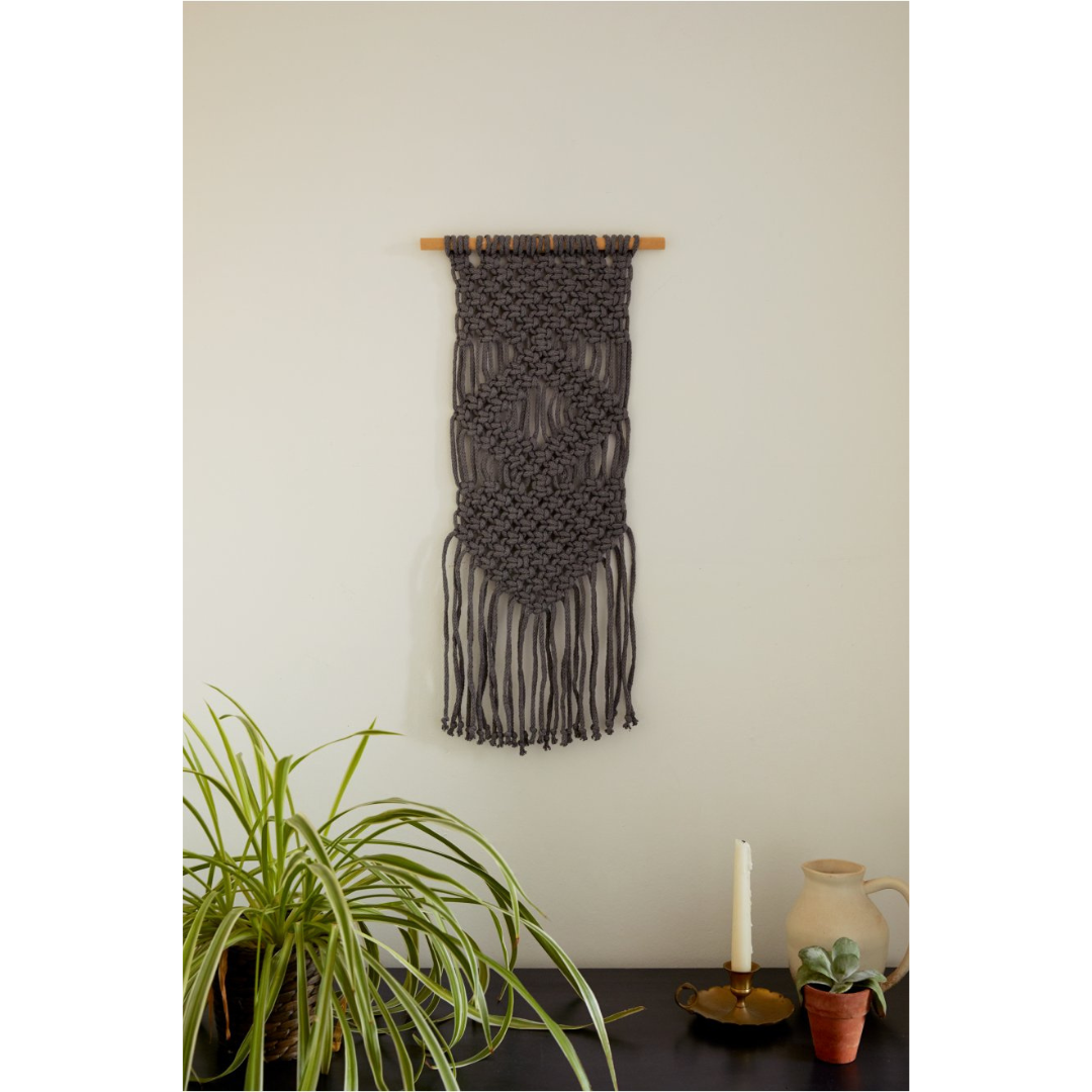 DMC Macramé Kit - Mindful Making (The Tranquil Wall Hanging)