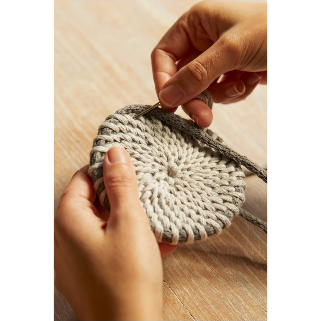 DMC Macramé Kit - Mindful Making (The Wind Down Table Mat)